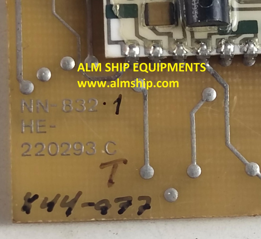 NOR CONTROL NN-832.1 PCB CARD