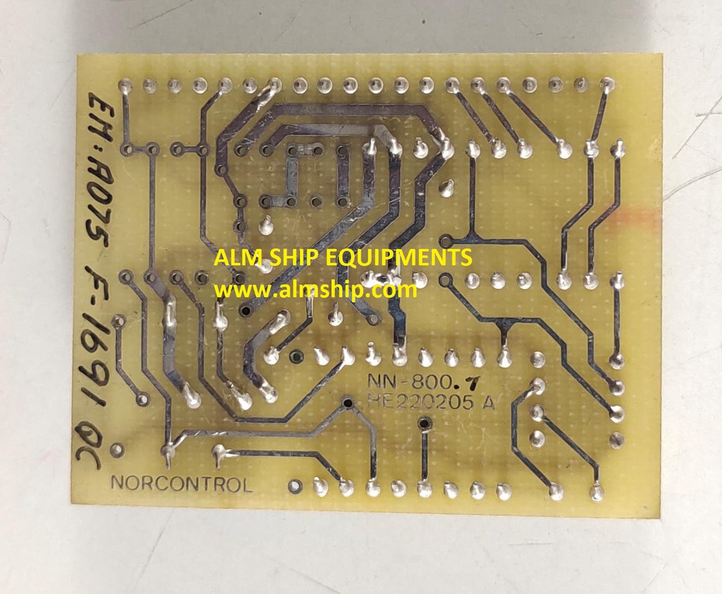 NOR CONTROL NN-800.1 PCB CARD