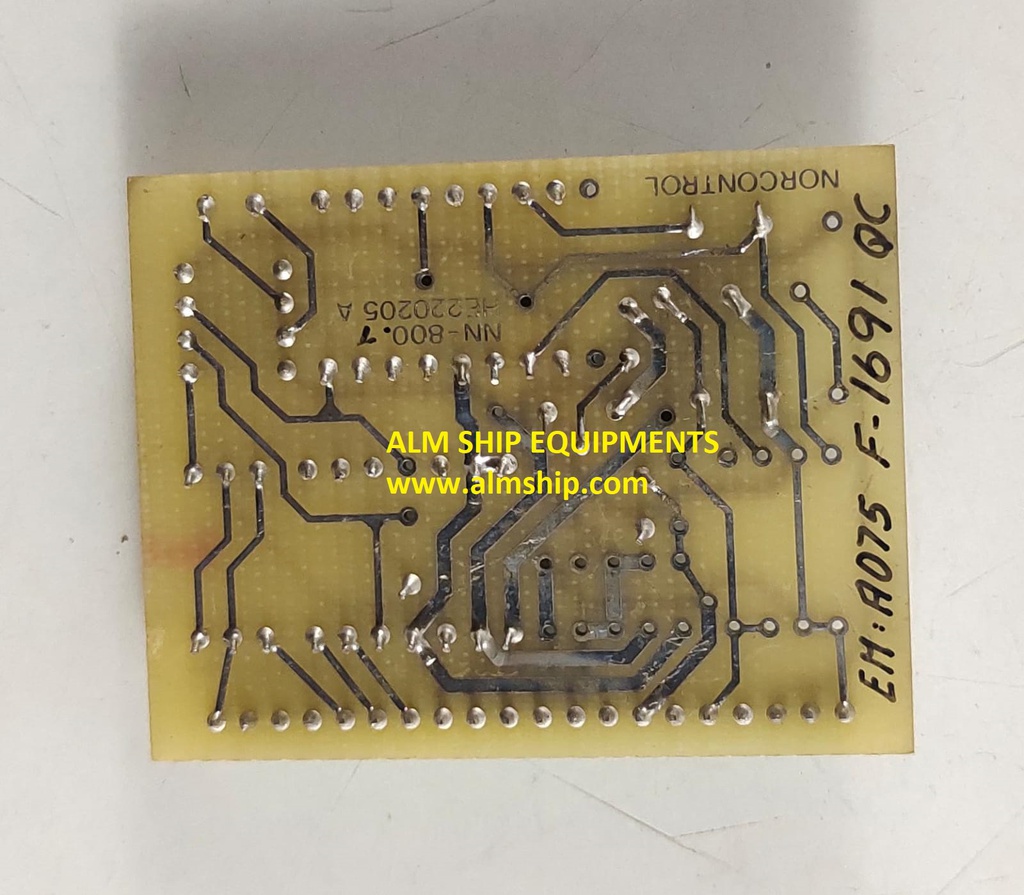 NOR CONTROL NN-800.1 PCB CARD