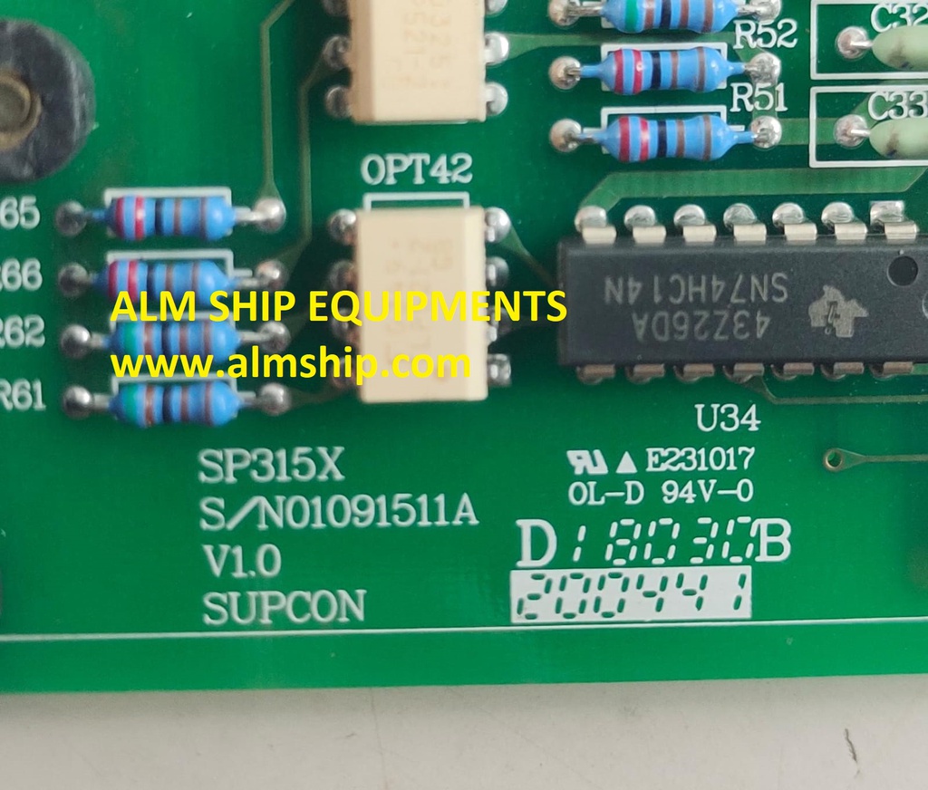 SUPCON SP315, PCB CARD