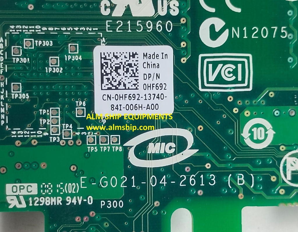 BROADCOM BCM95721A211 PCB CARD