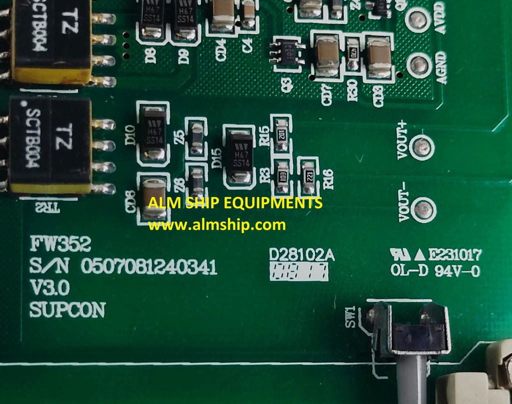 SUPCON FW352B PCB CARD