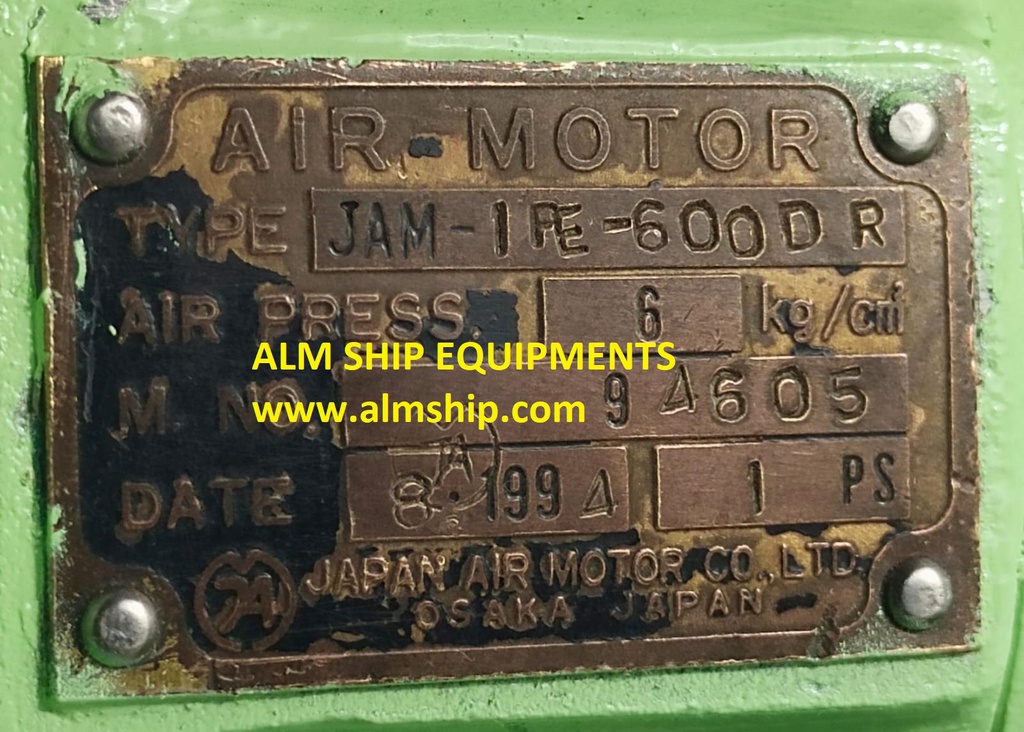 AIR MOTOR JAM-1PE-600DR