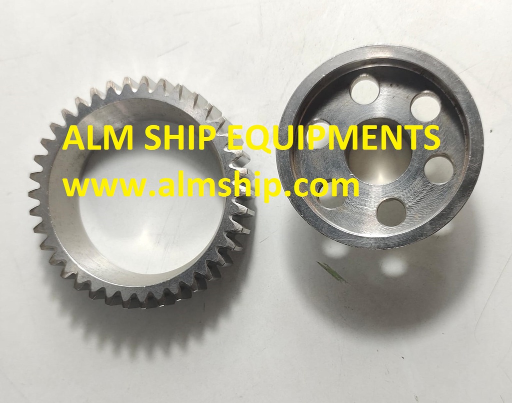 GEAR WHEEL WITH-OUT BALL RACE