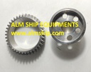GEAR WHEEL WITH-OUT BALL RACE
