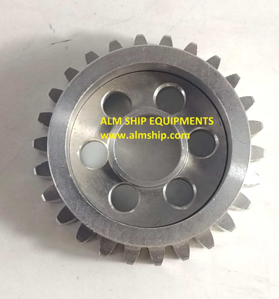 GEAR WHEEL WITH-OUT BALL RACE