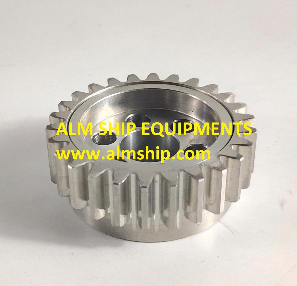 GEAR WHEEL WITH-OUT BALL RACE