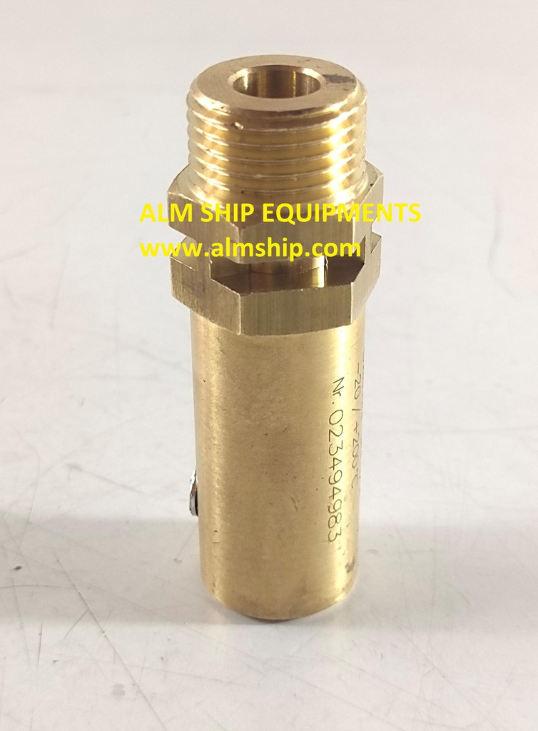 SPERRE HV 2/200 SAFETY VALVE HP