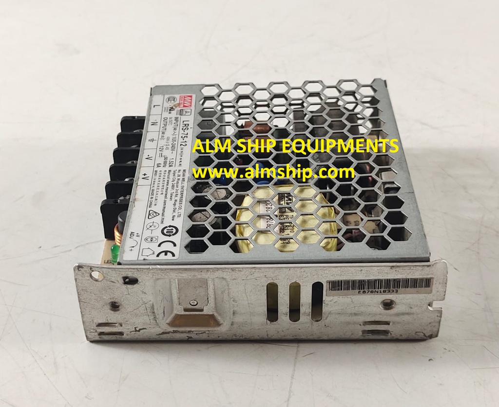 MEAN WELL LRS-75-12 POWER SUPPLY