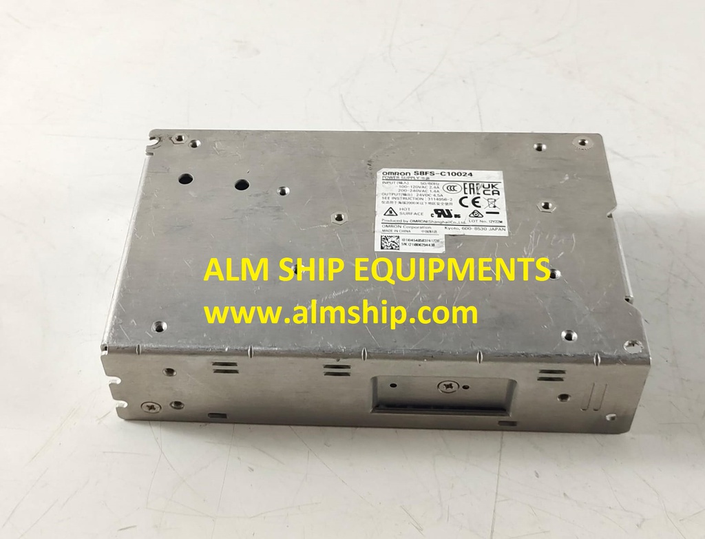 OMRON S8FS-C10024 POWER SUPPLY