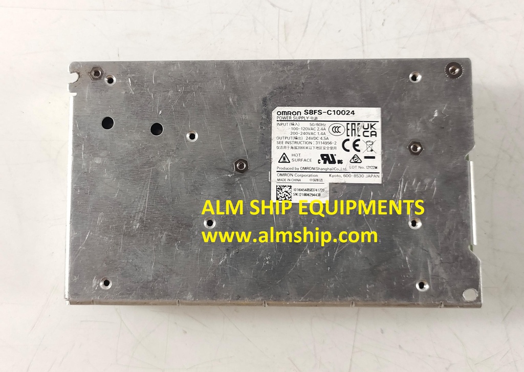 OMRON S8FS-C10024 POWER SUPPLY
