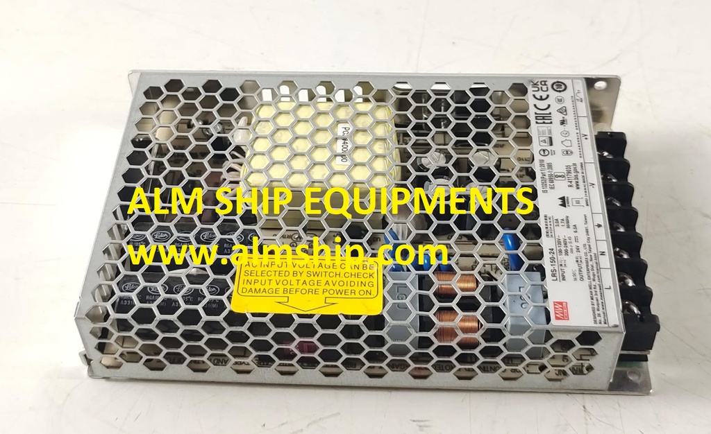MEAN WELL LRS-150-24 POWER SUPPLY