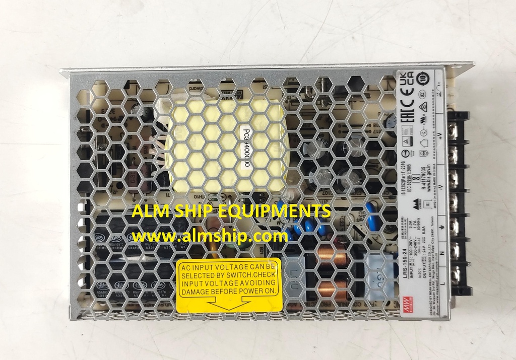 MEAN WELL LRS-150-24 POWER SUPPLY