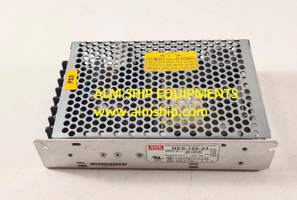 MEAN WELL NES-100-24 SWITCHING POWER SUPPLY