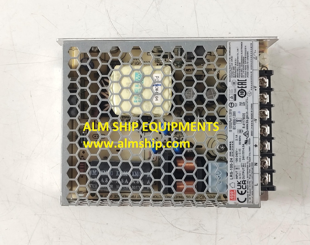 MEAN WELL LRS-100-24 POWER SUPPLY