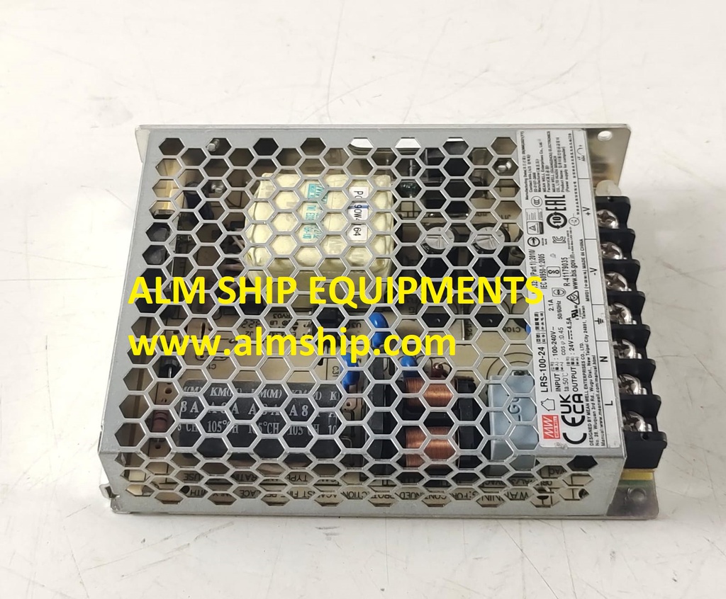 MEAN WELL LRS-100-24 POWER SUPPLY