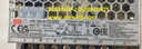 MEAN WELL LRS-100-24 POWER SUPPLY