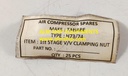 TANABE H-73/H-74 1ST STAGE VALVE CLAMPING NUT