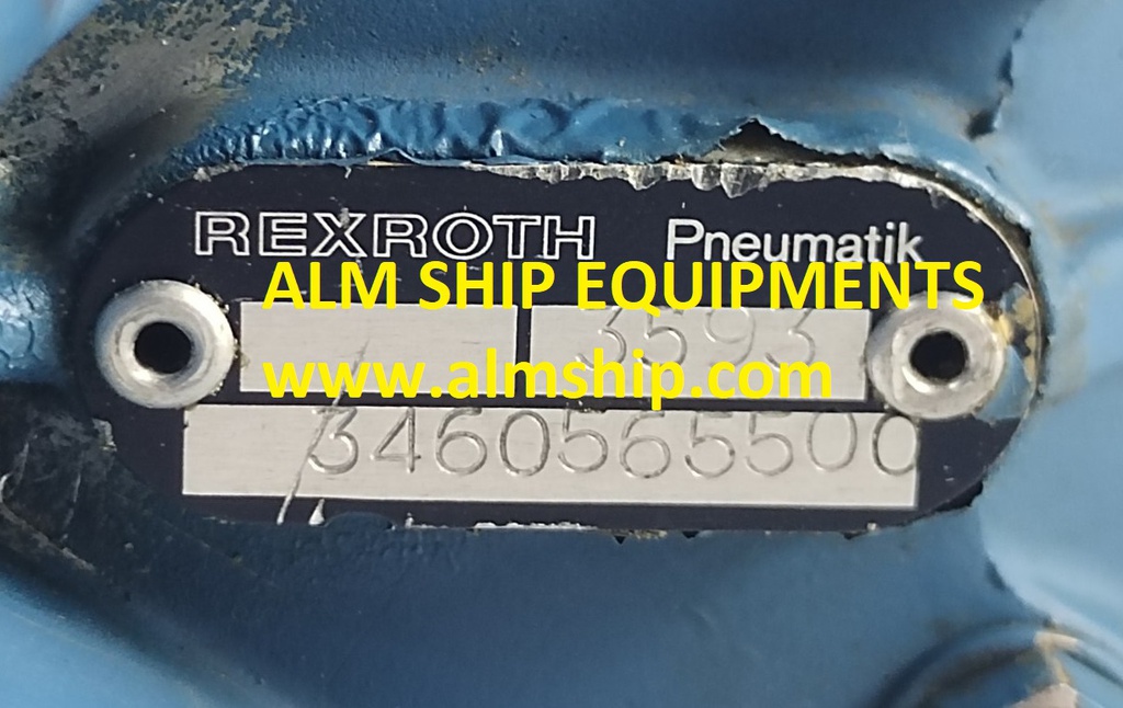 REXROTH PNEUMATIK 3460565500