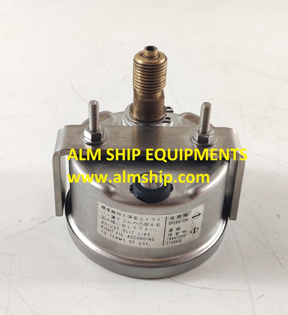 TANABE H-73/H-74 PRESSURE GAUGE 0-1.5 MPA