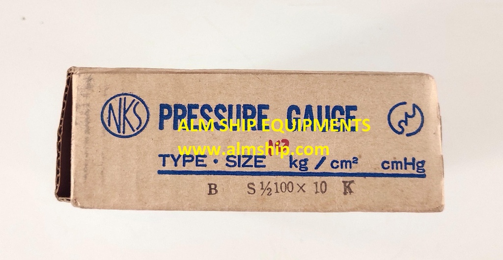 TANABE H-73/H-74 PRESSURE GAUGE