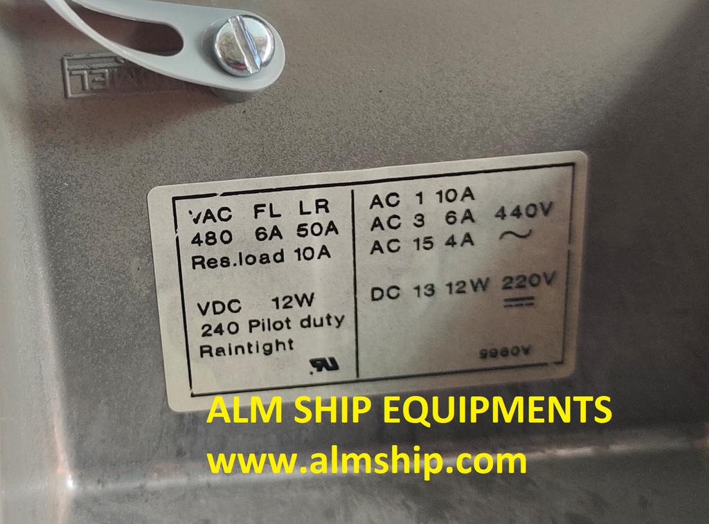 TANABE H-73/H-74 KPS 35 PRESSURE SWITCH