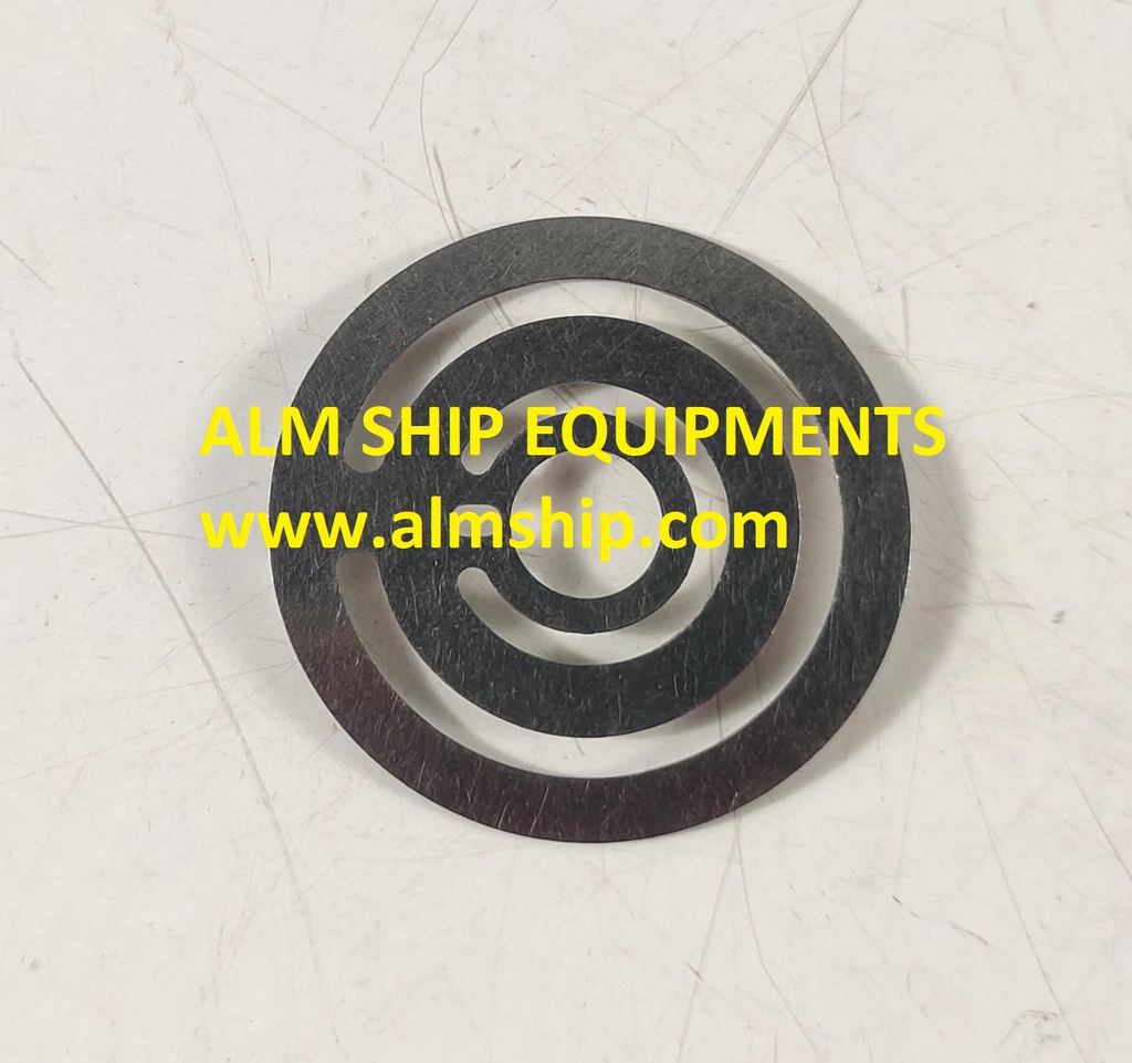 TANABE H-63/H-64 2ND STAGE VALVE SPRING SUCTION