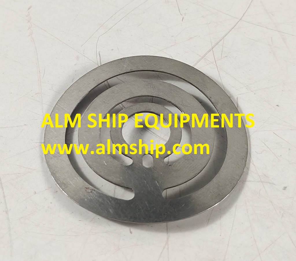 TANABE H-63/H-64 2ND STAGE VALVE SPRING SUCTION