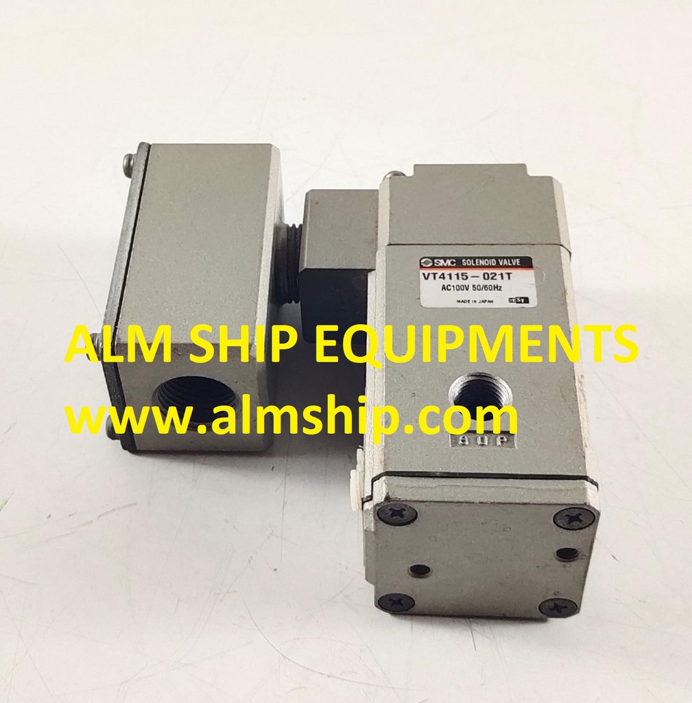SMC VT4115-021T SOLENOID VALVE