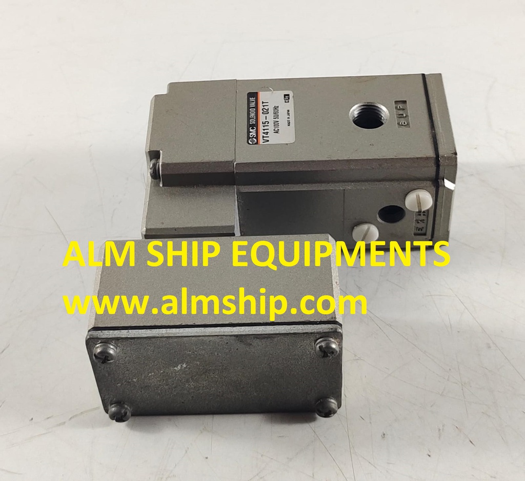SMC VT4115-021T SOLENOID VALVE