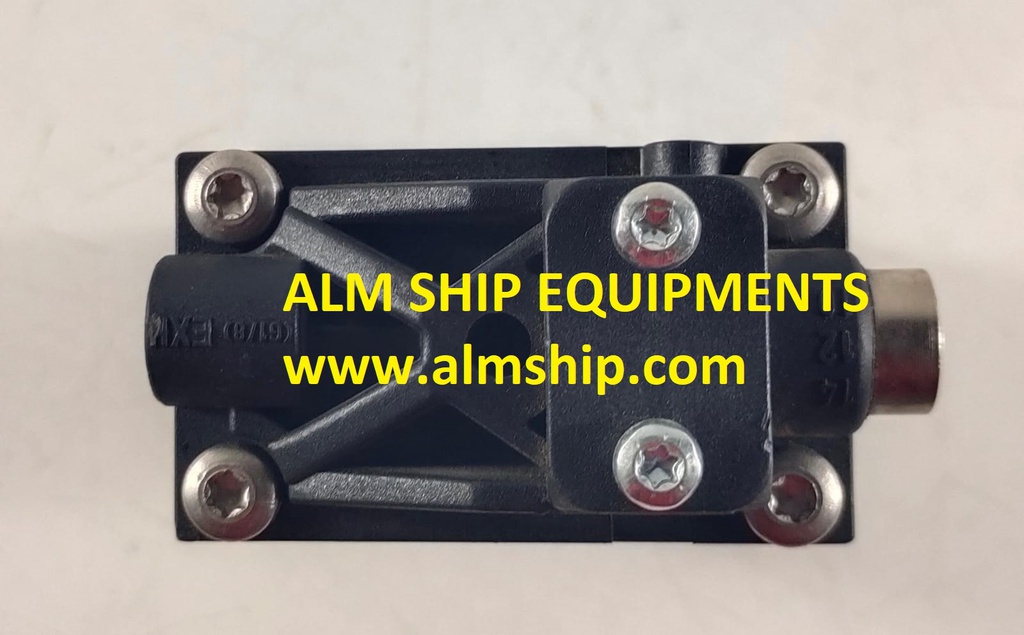 REXROTH 3710760300 3/2 WAY PILOTED AIR CONTROL VALVE