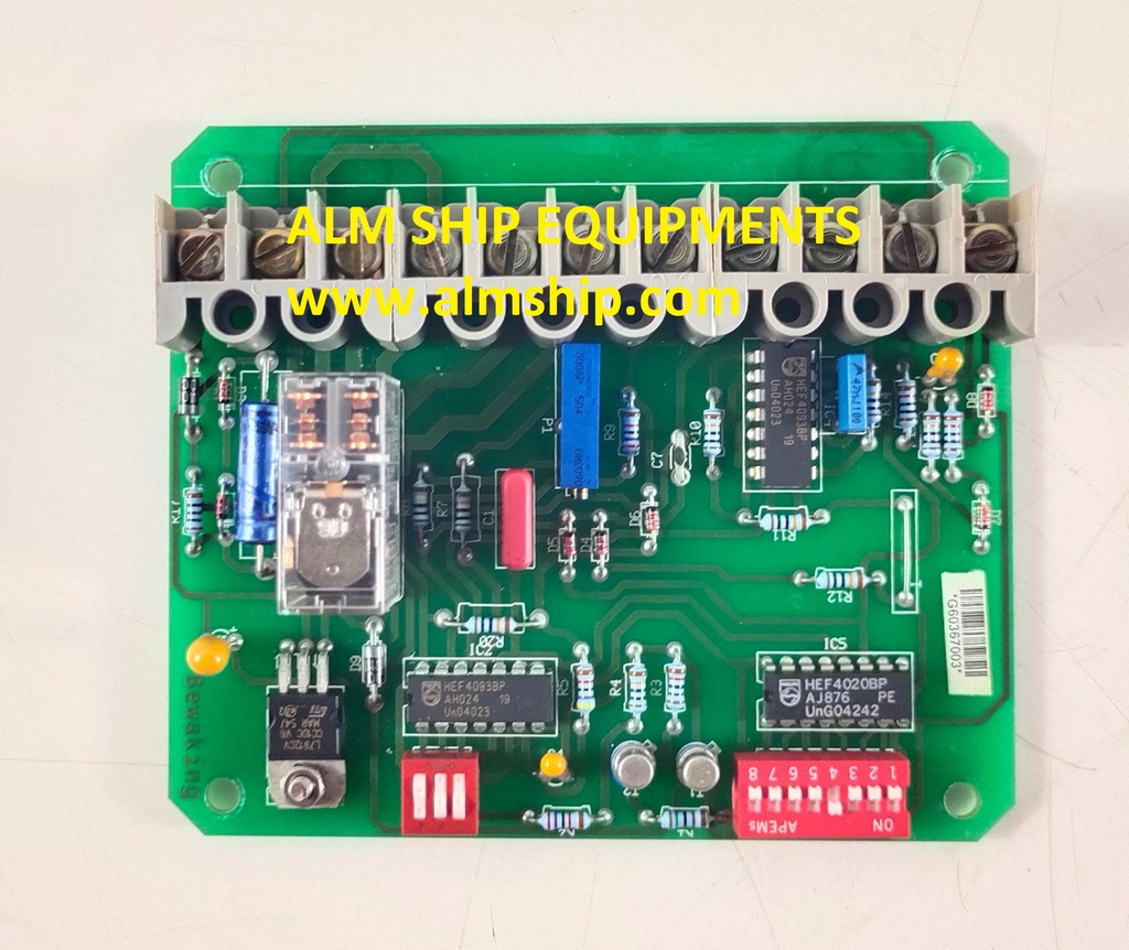 WARTSILA MONITORING BOX FOR CYLINDER