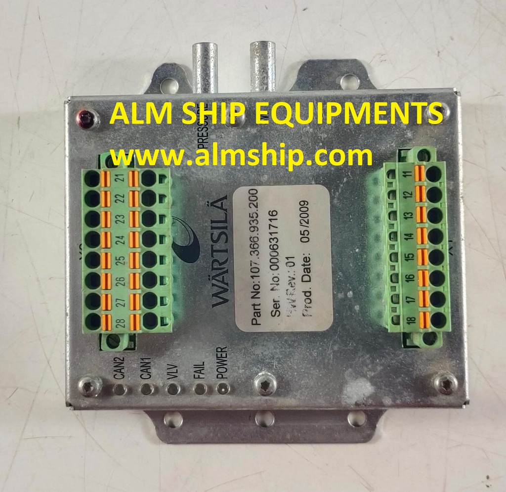 WARTSILA 107.366.780.200 MODULE