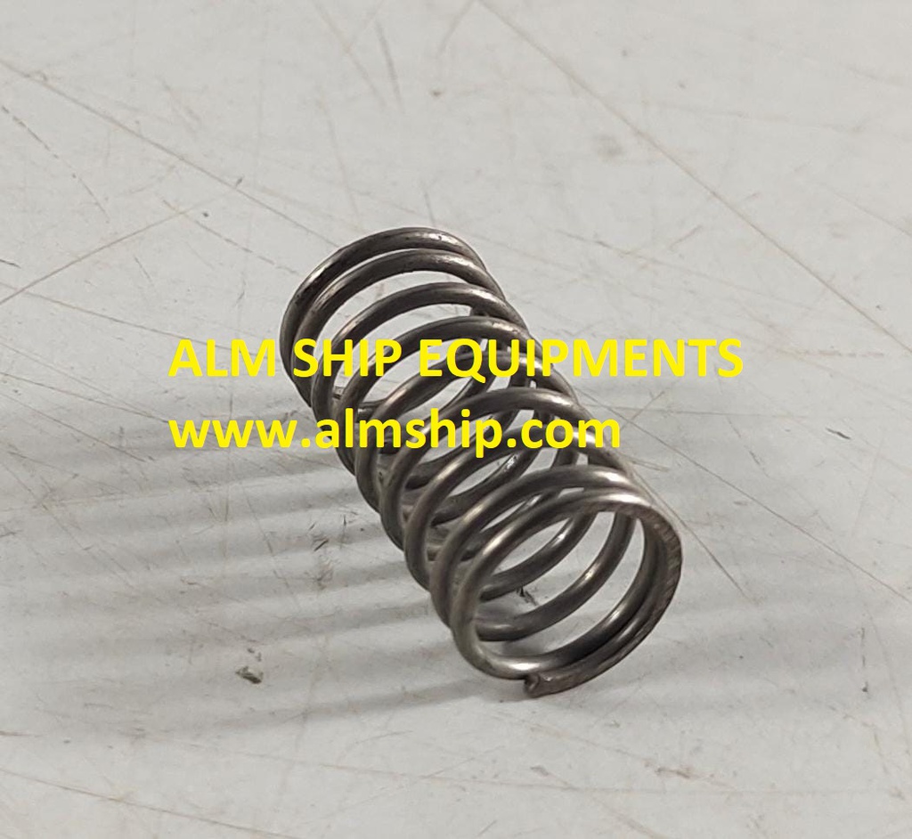 SUCTION GAS TCAR 22/16A LP DEL VALVE SPRING