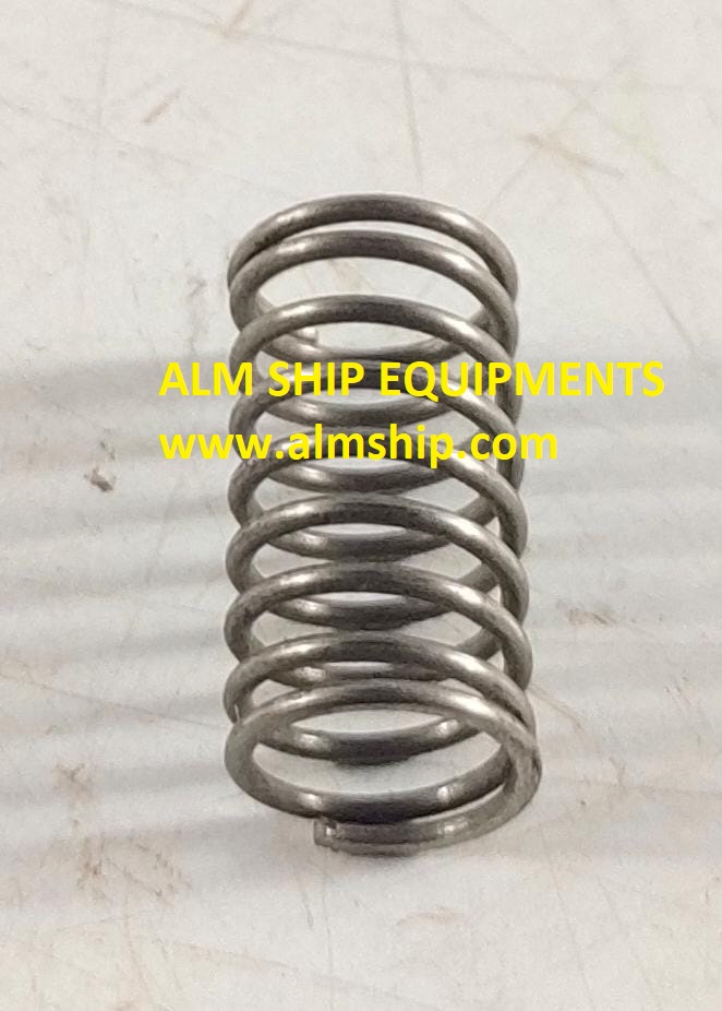 SUCTION GAS TCAR 22/16A LP DEL VALVE SPRING