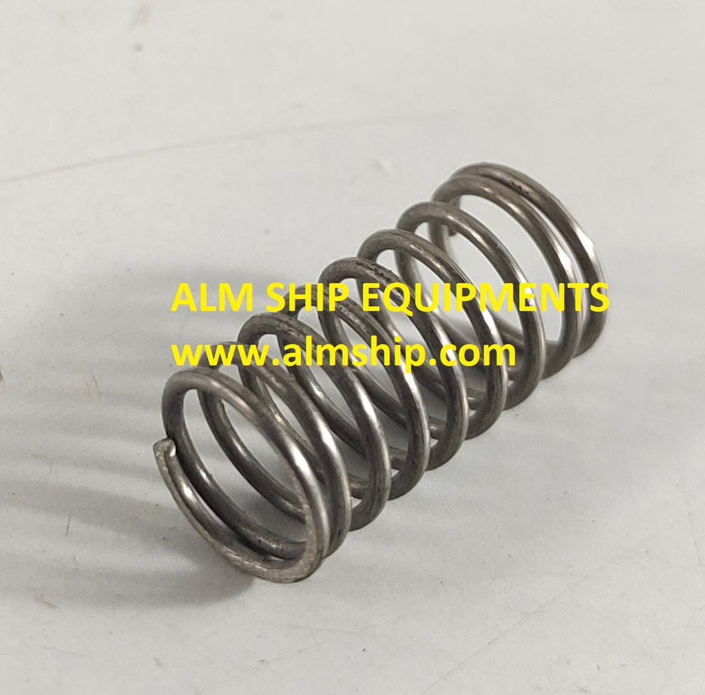 SUCTION GAS TCAR 22/16A LP DEL VALVE SPRING