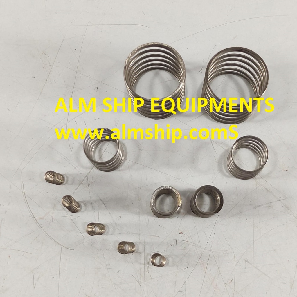 SUCTION GAS TCAR 22/16A SPRING SET