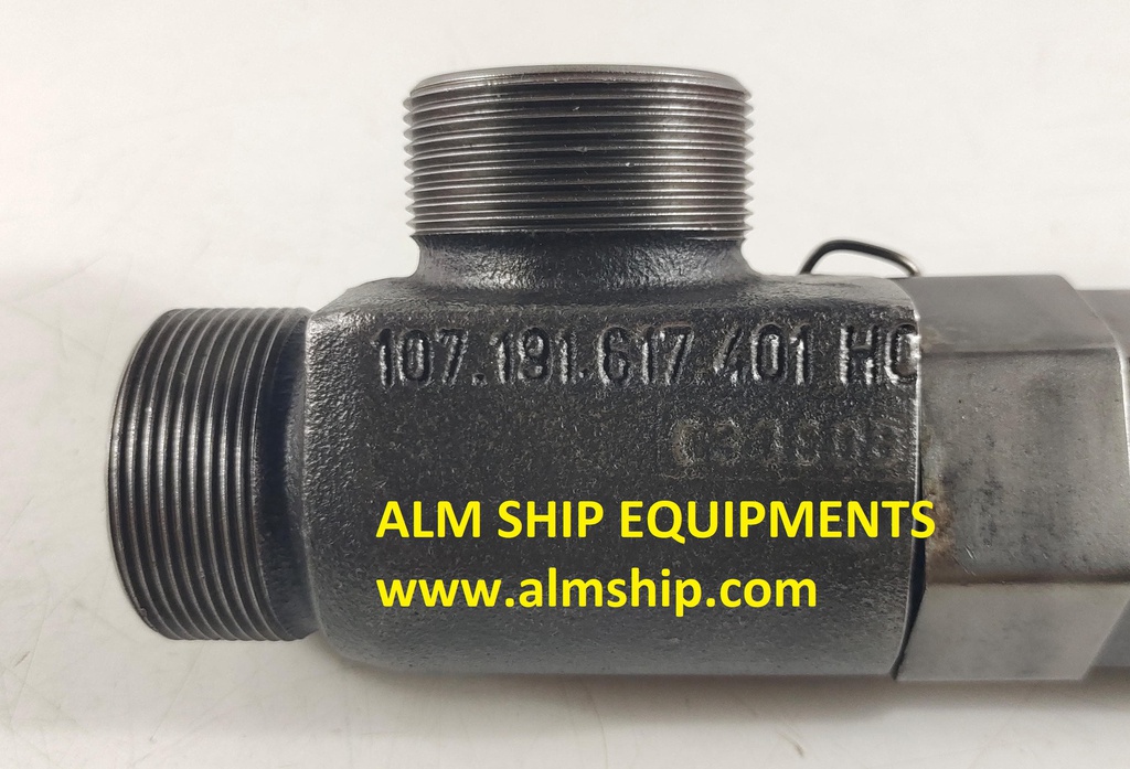 HAMWORTHY 2TF5/2TF54 SAFETY VALVE