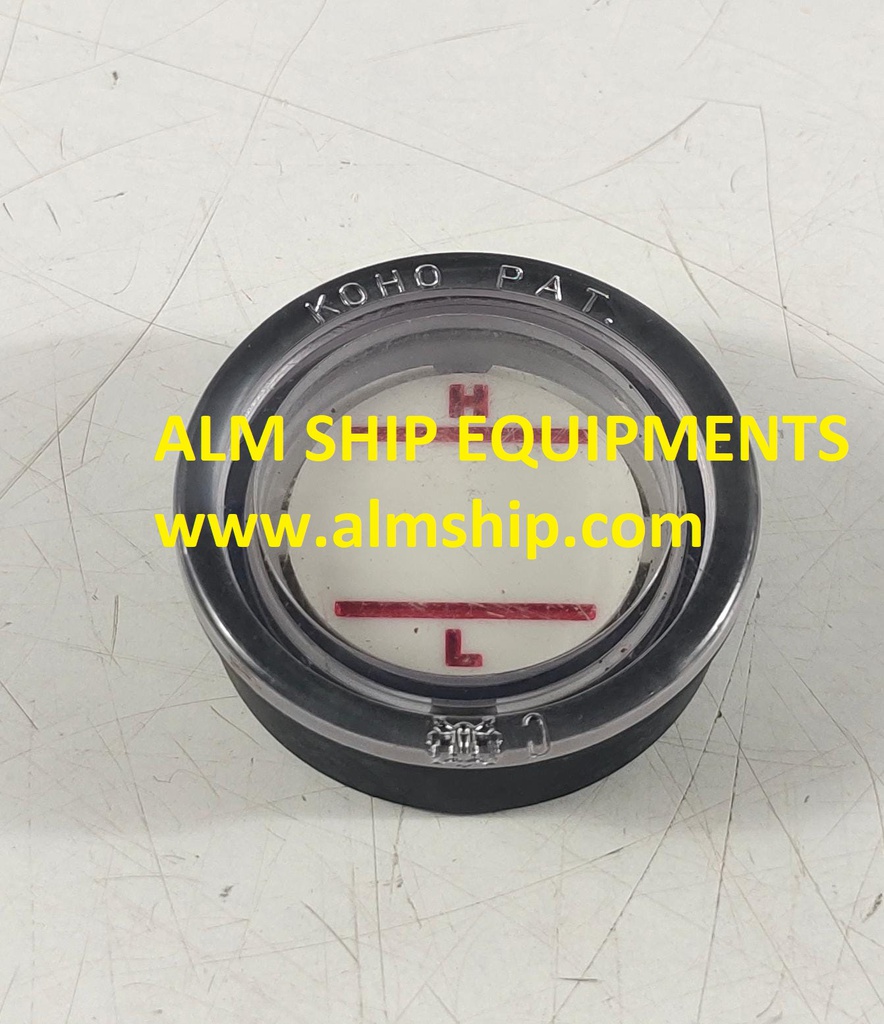 TANABE HC-275A OIL LEVEL GAUGE