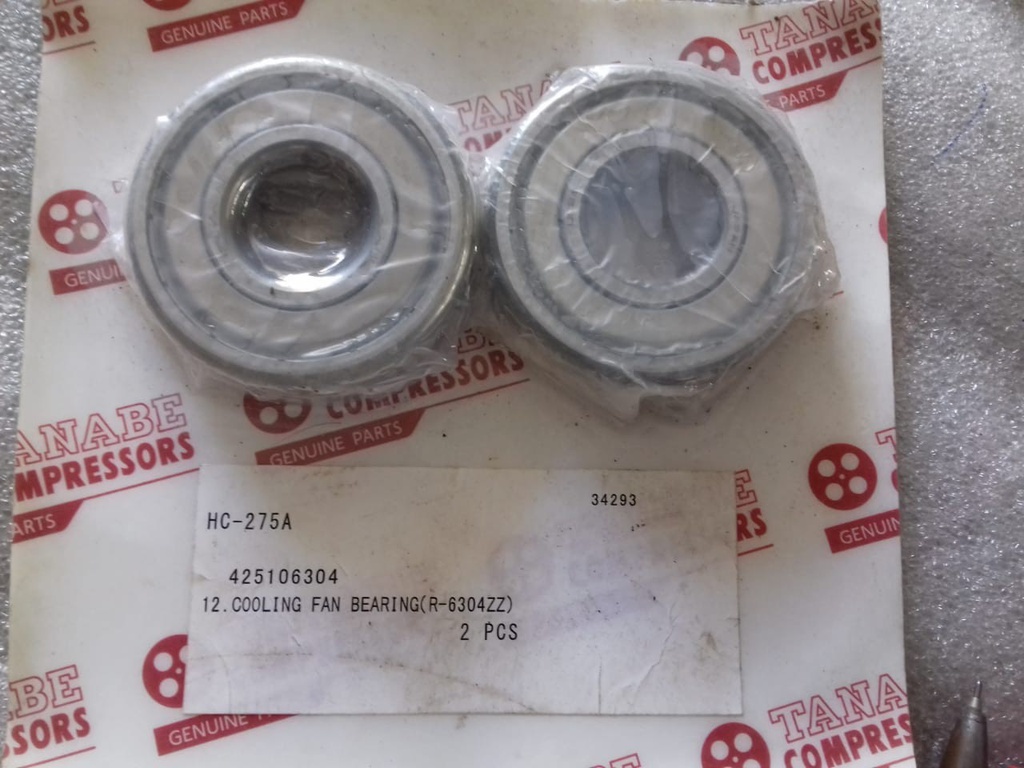 COOLING FAN BEARING