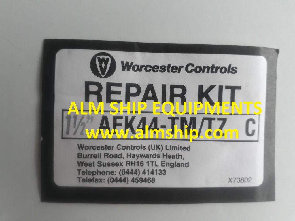 Worcester Controls Repair Kit