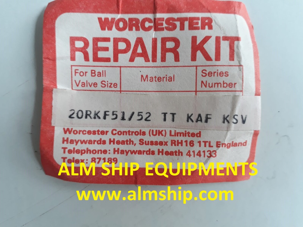 Worcester Repair Kit