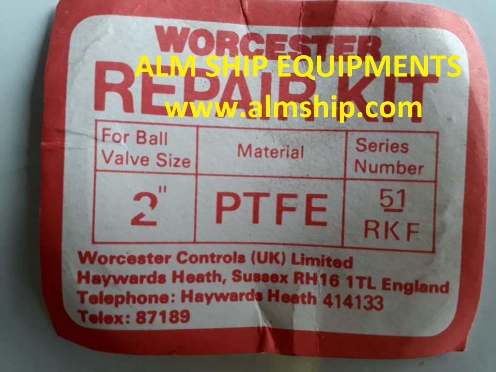 Worcester Repair Kit
