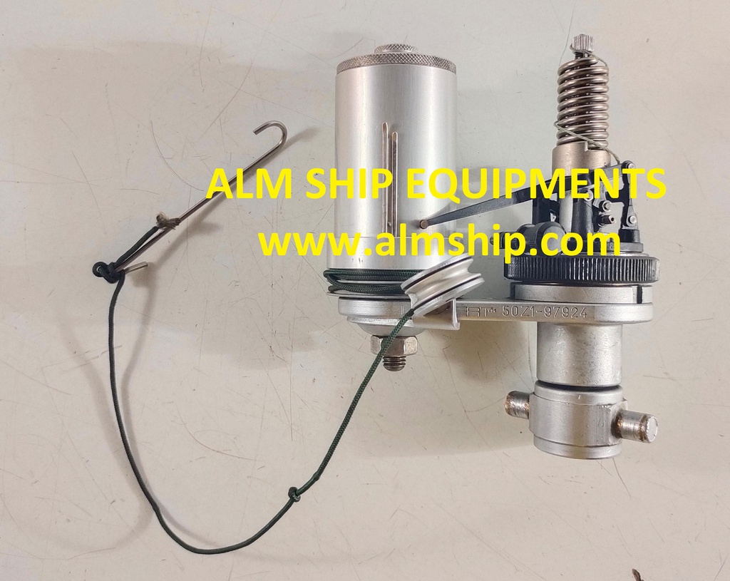 LEUTERT PEAK PRESSURE INDICATOR 50Z1-97924