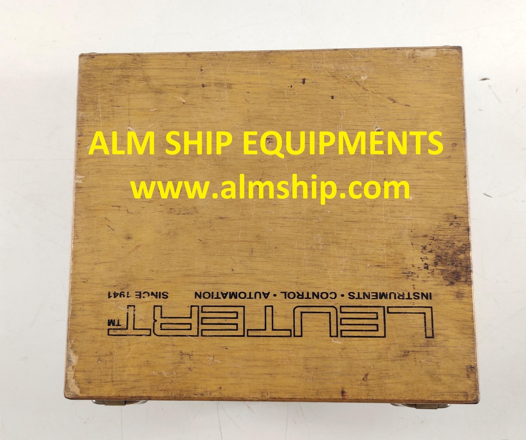 LEUTERT PEAK PRESSURE INDICATOR 50Z1-100033