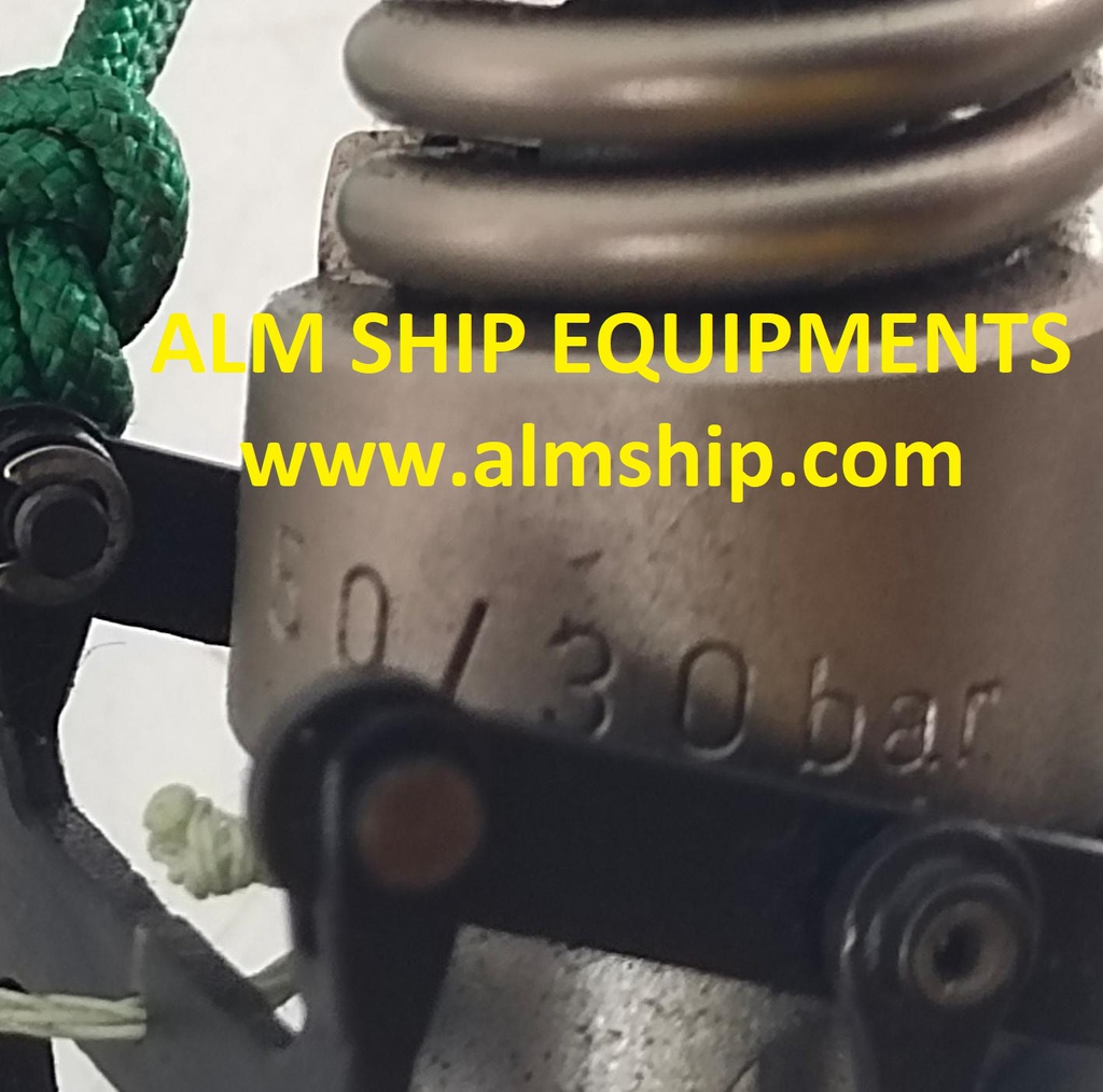 LEUTERT PEAK PRESSURE INDICATOR 50Z1-100033