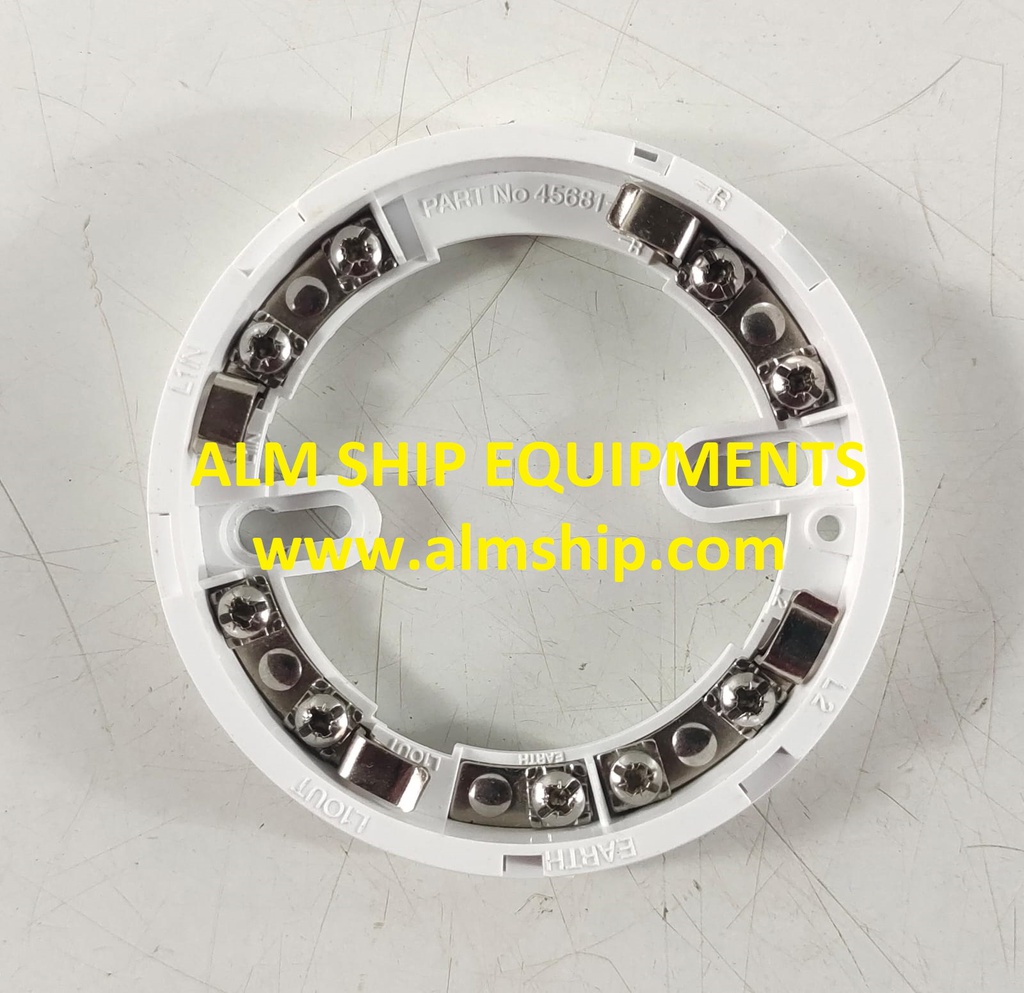 APOLLO SERIES 65A HIGH SENSITIVITY PHOTOELECTRIC SMOKE DETECTOR WITH-BASE