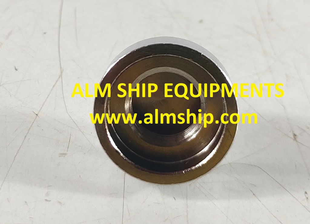 TANABE HC-275A AUX.COMPRESSOR H.P PRESS GAUGE NUT