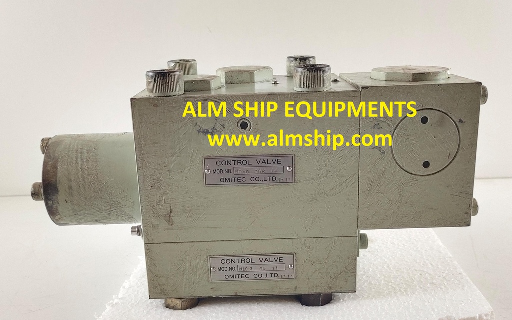 OMITEC HYDRAULIC BLOCK NDVG 06R 14