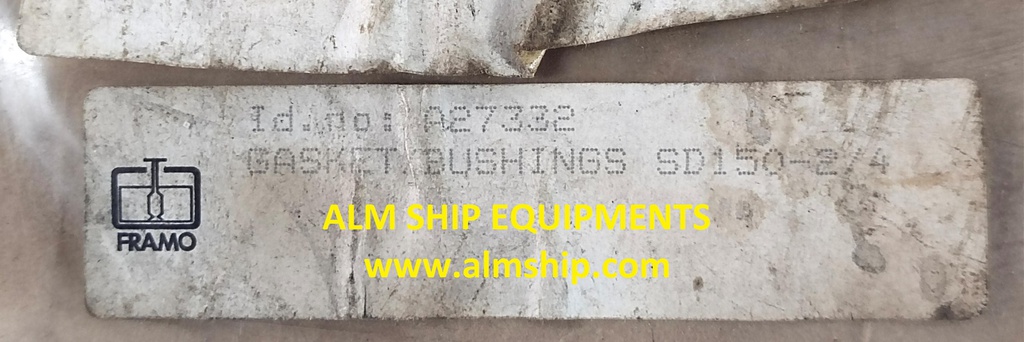 FRAMO SD-150-2/4 GASKET BUSHING
